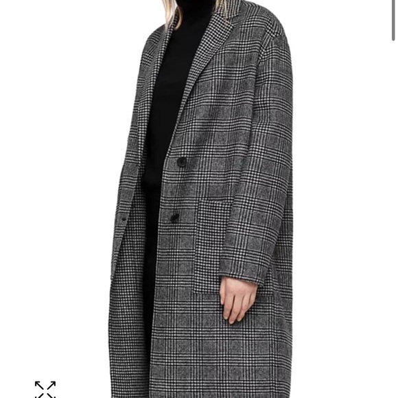 All Saints Anya Coat - Picture 6 of 6